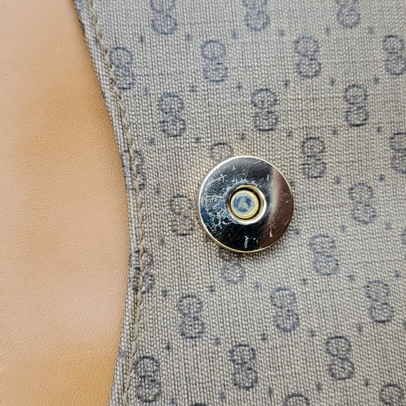 GUCCI VINTAGE 80'S Shoulder BAG/Crossbody/clutch - Picture 15 of 17